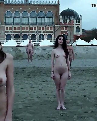 Naked people on the beach (2019)