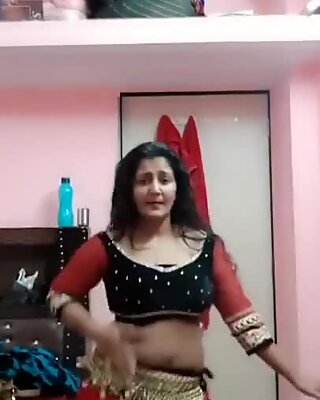 Bhabhi het dans