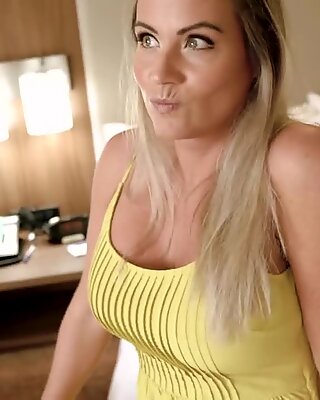 Step Mom with Huge Tits Wants to Fuck Me First - Coco Vandi