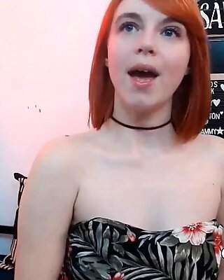 Playful Cutie Masturbates on Live Cam