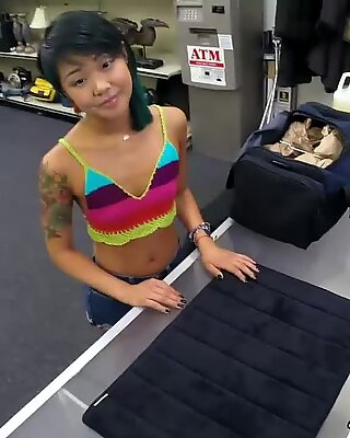 A Massage From An Asian Chic Turns Into A Fuck Session