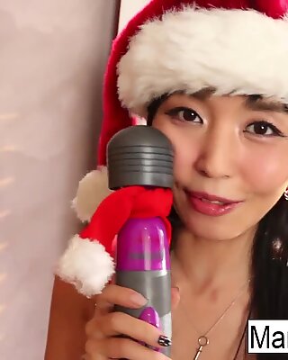 Japansk julstil firande med Marica & # 039_S solo